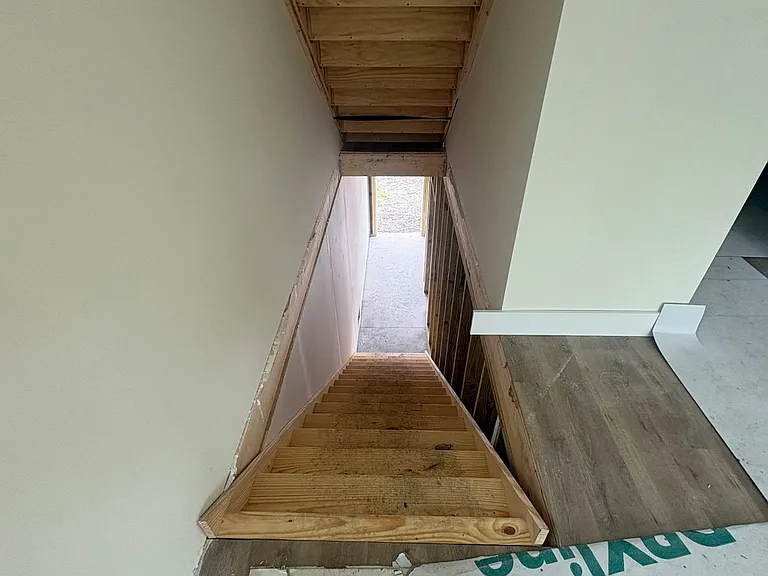 Steps to outside