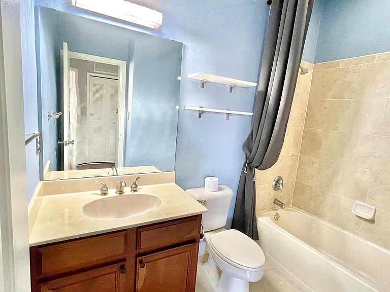 Second bath