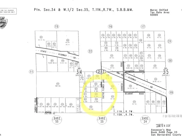 0 Castle Rd #2, Boron, CA 93516