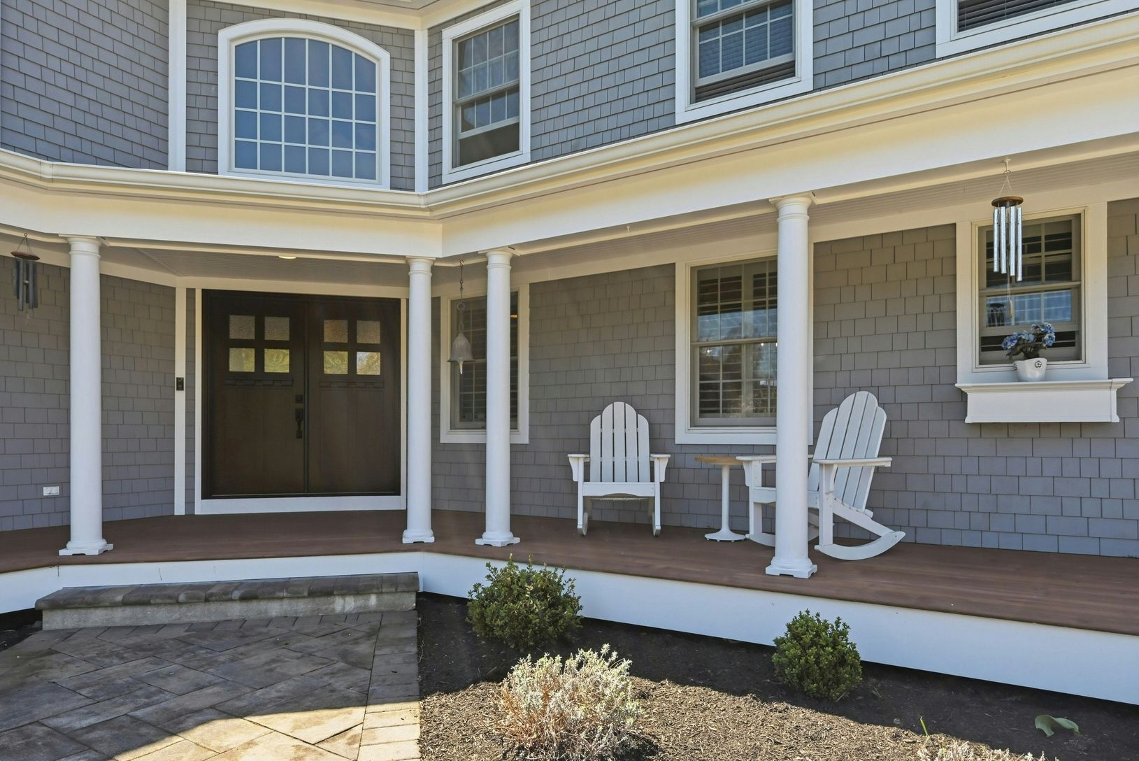  Mahogany porch
