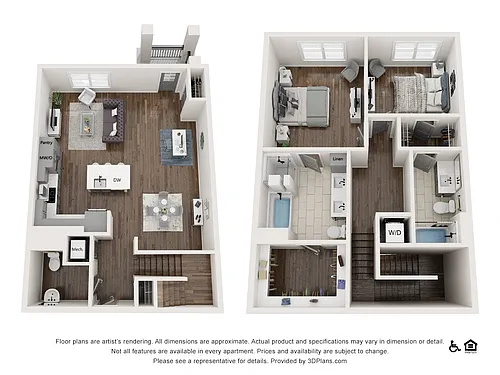 Floor plan TH-A Platinum