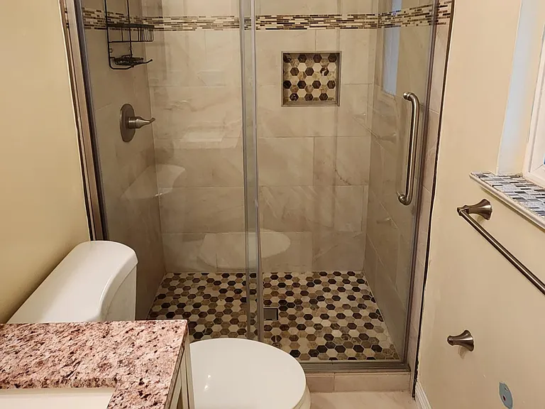 Master bathroom