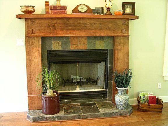 Living Room Fireplace