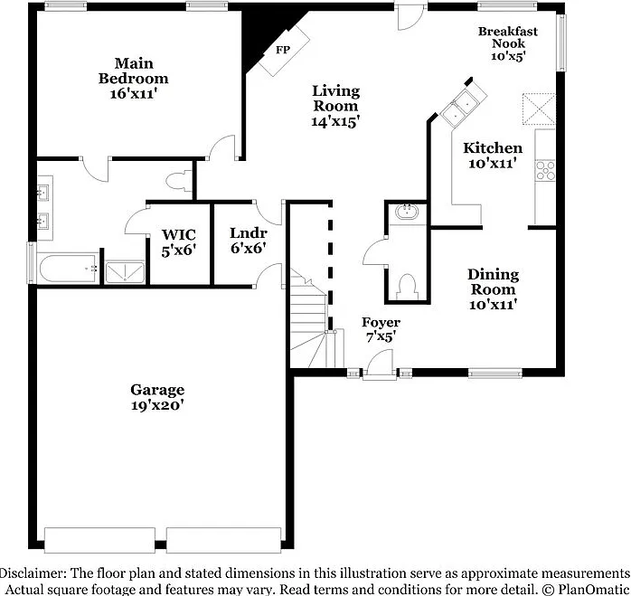 4 bed, 2.5 bath, 2083 sqft, $2,210 — Photo 2