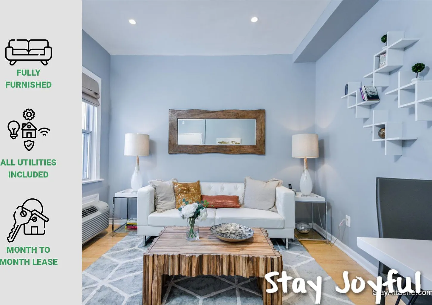 1 bed, 500 sqft, $3,420 — Photo 1
