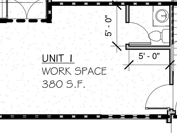 Street Level floorplan
