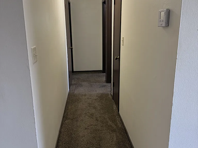 Interior common hallway