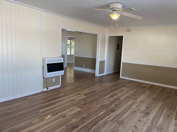 Another view of the living room and into the rest of the house.