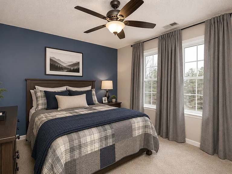 3rd Bedroom (Upstairs)