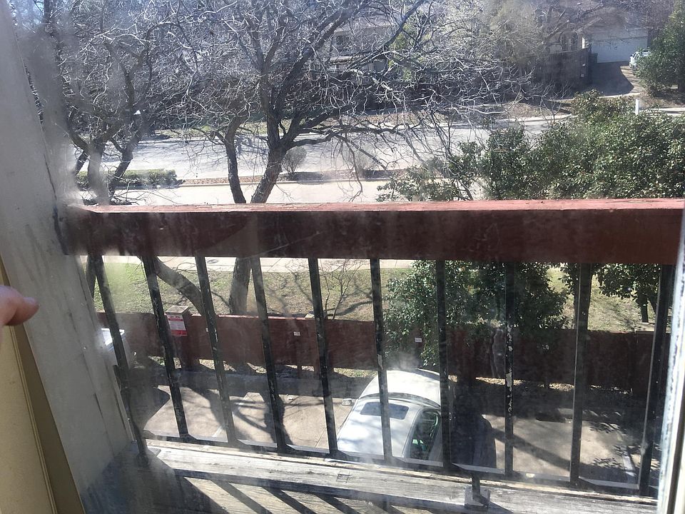 Balcony of bedroom upstairs