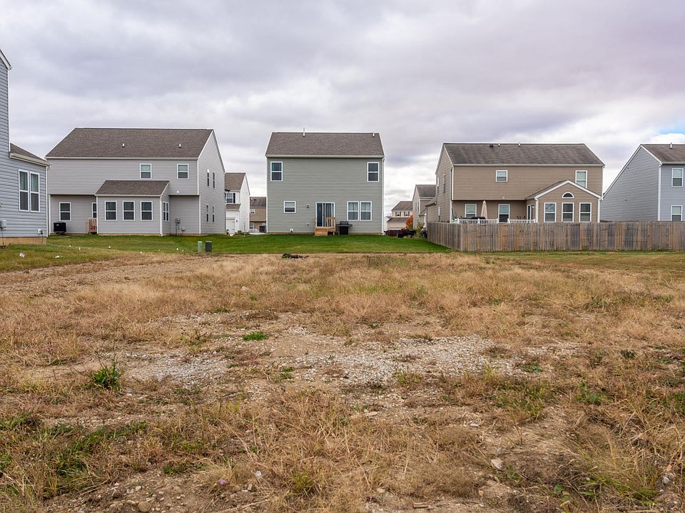 Front View of Lot