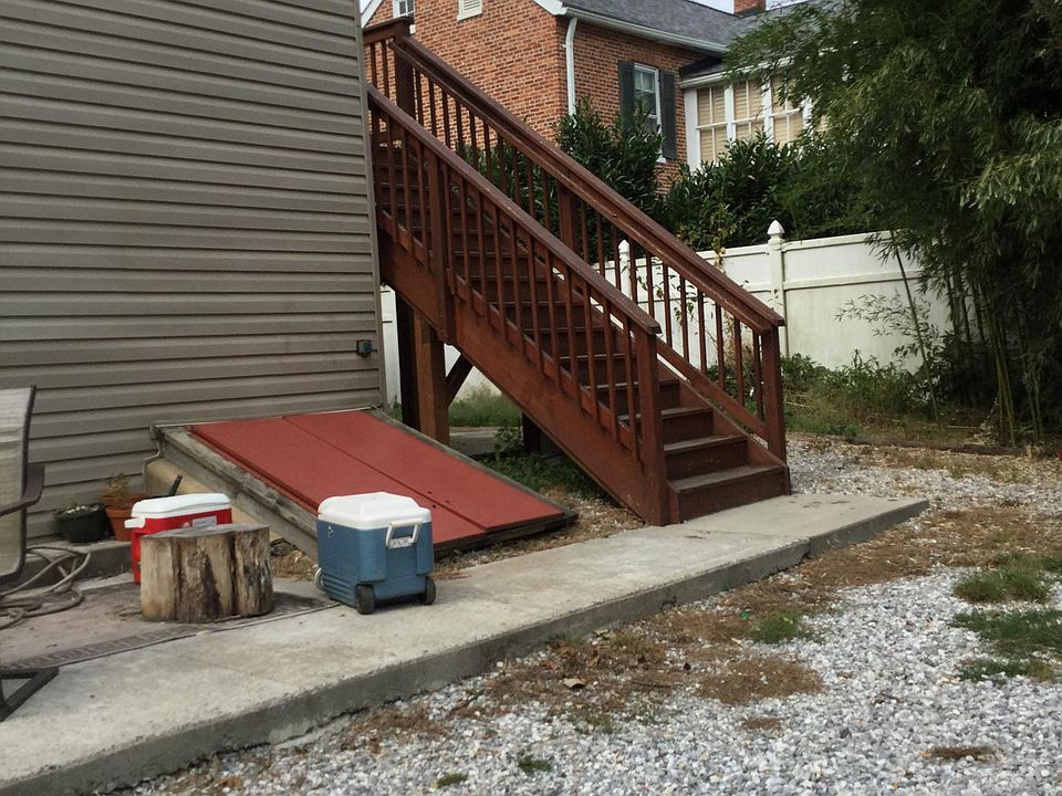 Apartment entrance
