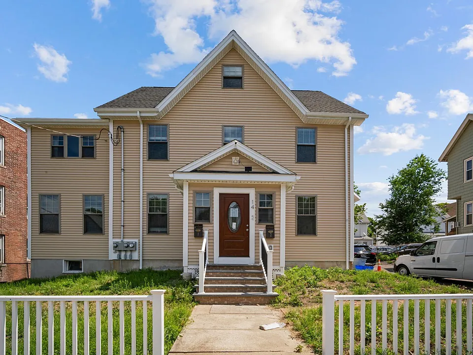 Front of the house