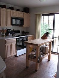 Kitchen-from dining room