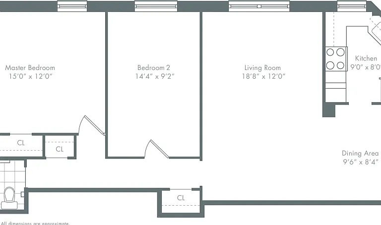 300 1st Ave #2G — Photo 2