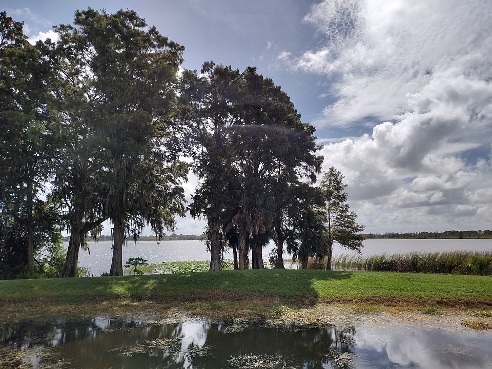 Lakefront view