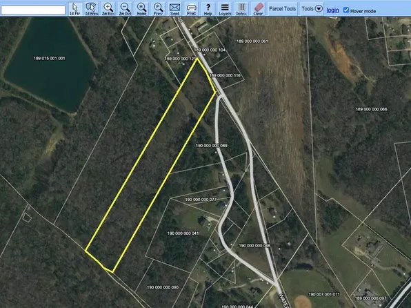 Water Plant Rd, Chesterfield, SC 29709