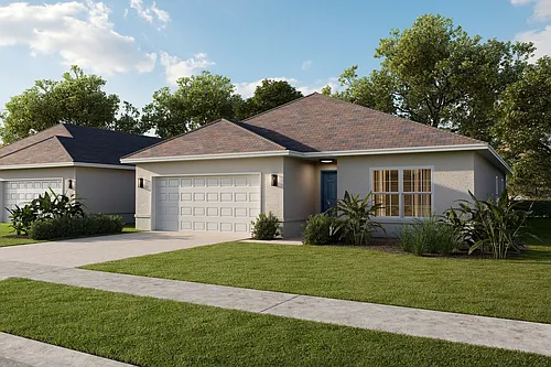 Floor plan 4 BR