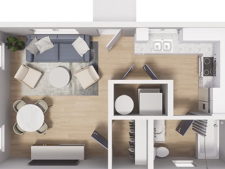 Cottages on the Boulevard — Photo 31