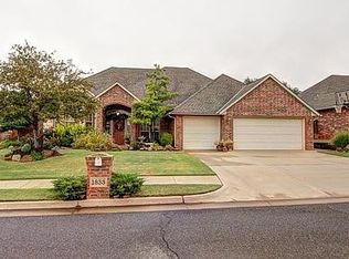 1833 Apache Trl, Edmond, OK 73003