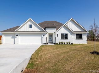 3875 E 154th Ct, Bixby, OK 74008