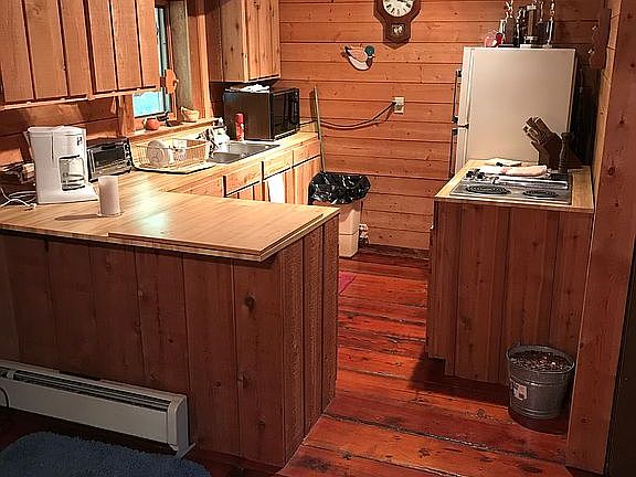 Cabin kitchen