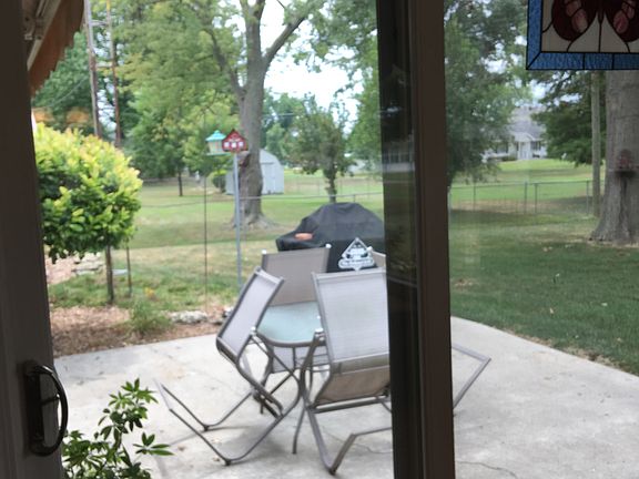 Patio off great room