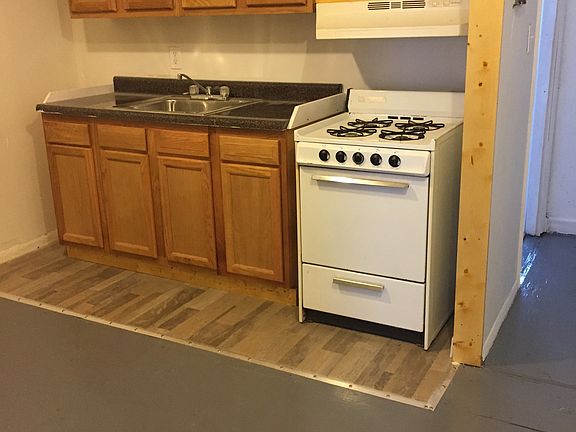 kitchen with renovated counter top