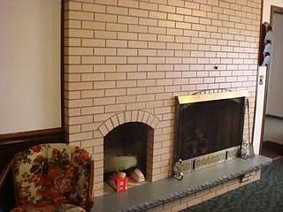 fireplace