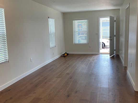 Living room, tons of windows