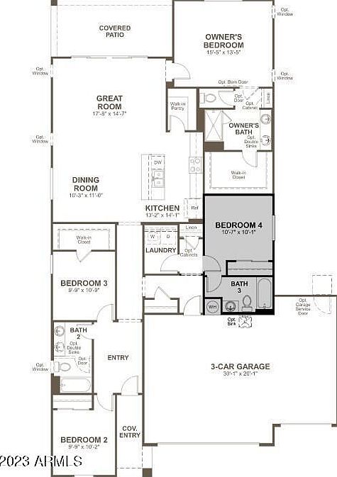 2nd image of 1804 N MENZE Lane