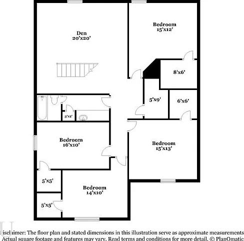 5 bed, 2.5 bath, 2543 sqft, $2,255 — Photo 3