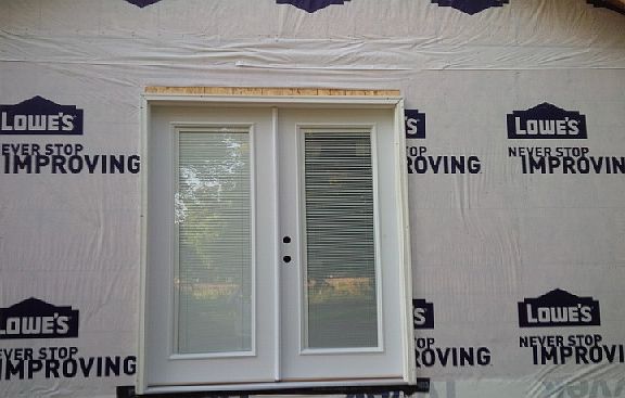 back door off of master