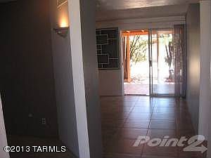 Front hallway looking in toward home.