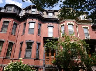 25 Braddock Park, Boston, MA 02116