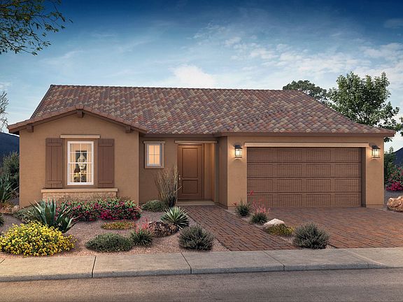 Exterior B Territorial Ranch