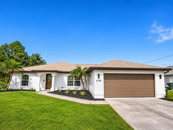 3190 HORACE AVENUE, NORTH PORT, FL 34286