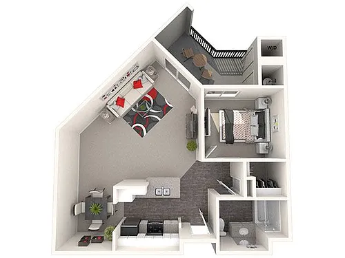 Floor plan Monterey