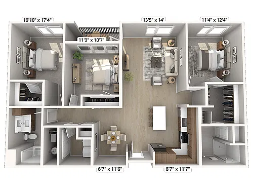 Floor plan C02
