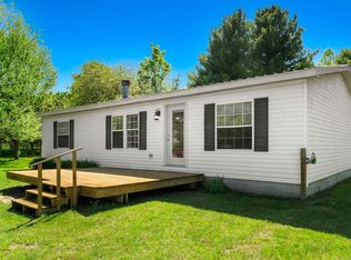 1741 N Haze Rd, Beulah, MI 49617