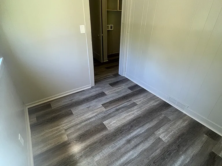 Room when walking in back door.