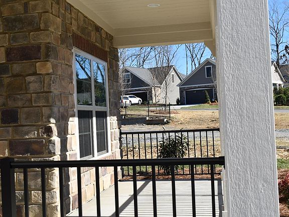 Inviting Front Porch