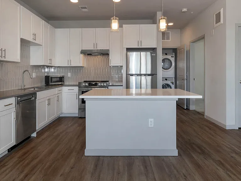 Kitchen with Stainless Steel Appliances