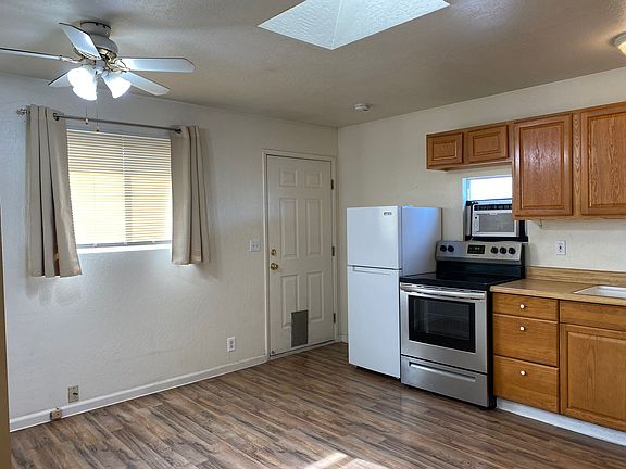 Window air conditioner included for your comfort