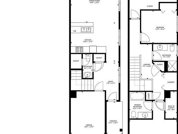 2nd image of 935 Forestglen Dr APT D