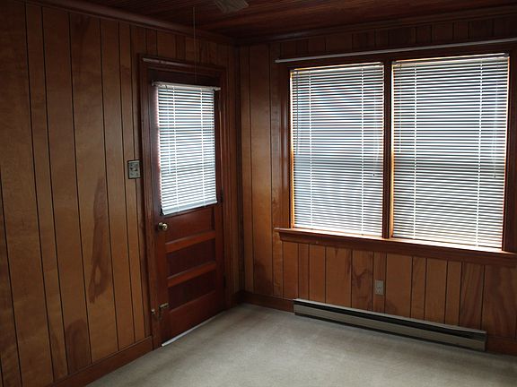 Den/Office with side door to driveway