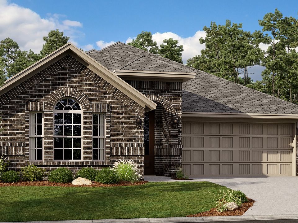 Amber Plan Wildflower Ranch Brookstone Collection Justin TX