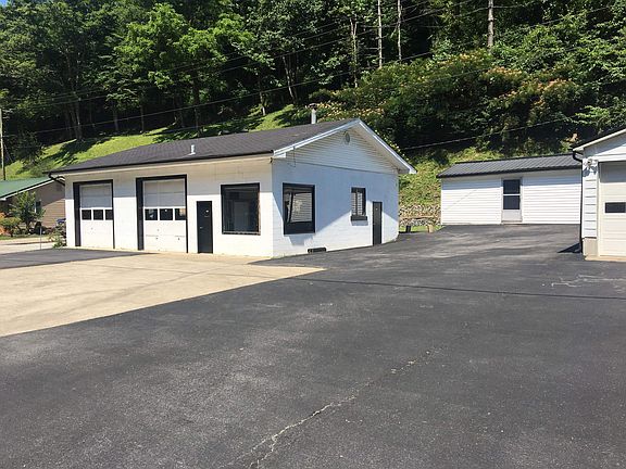 Huge detached garage