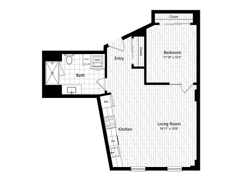 Floor plan 418