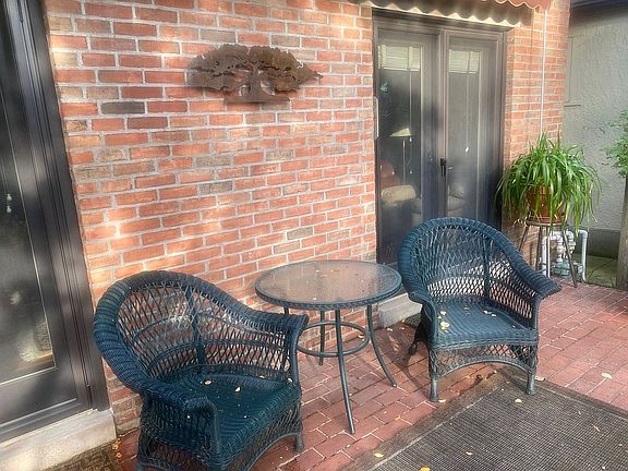 Back Patio/ Brick Facade